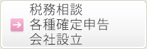 税務相談、各種確定申告、会社設立